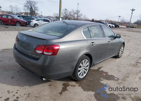 2006 Lexus Gs 300 z USA, uszkodzony, nr VIN JTHCH96S860007997